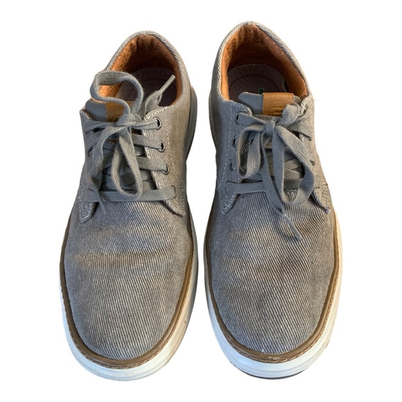 Skechers Men's Ederson Sneaker gray size 9.5 - Picture 7 of 11